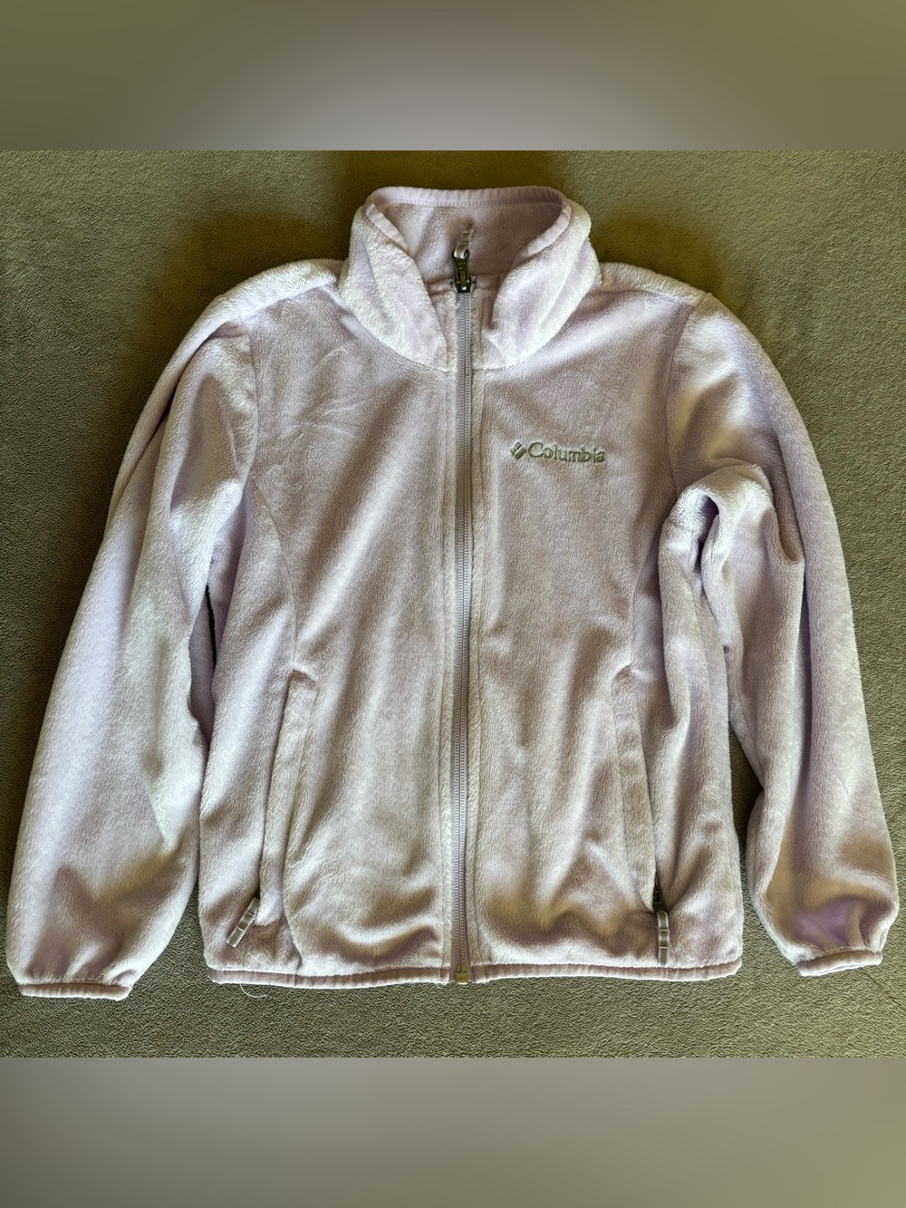 Columbia Lavender Plush Fleece Jacket